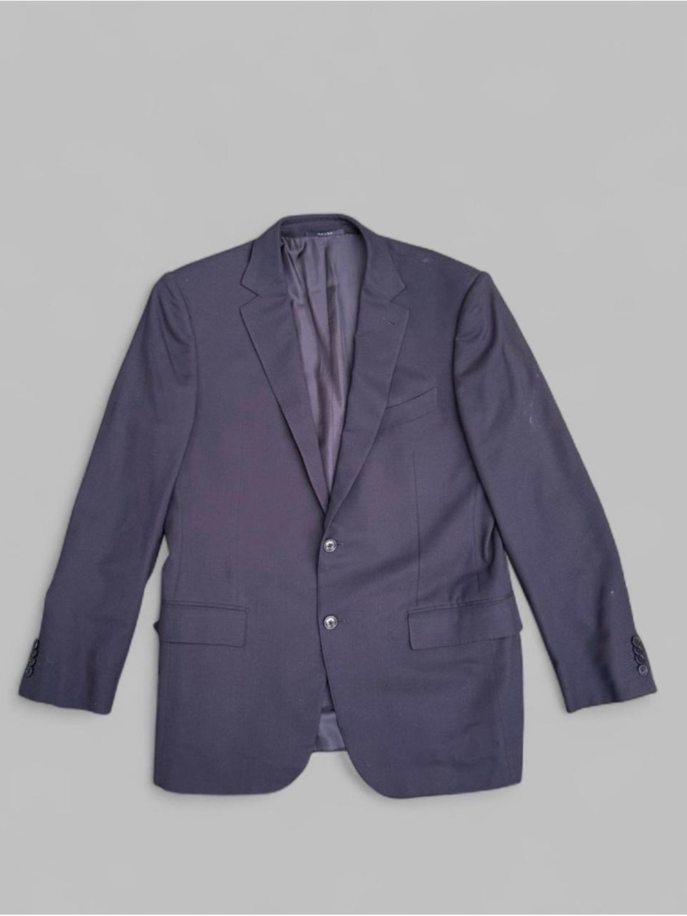 Ermenegildo Zegna Cool Effect Navy Blazer IT 52R US 42R